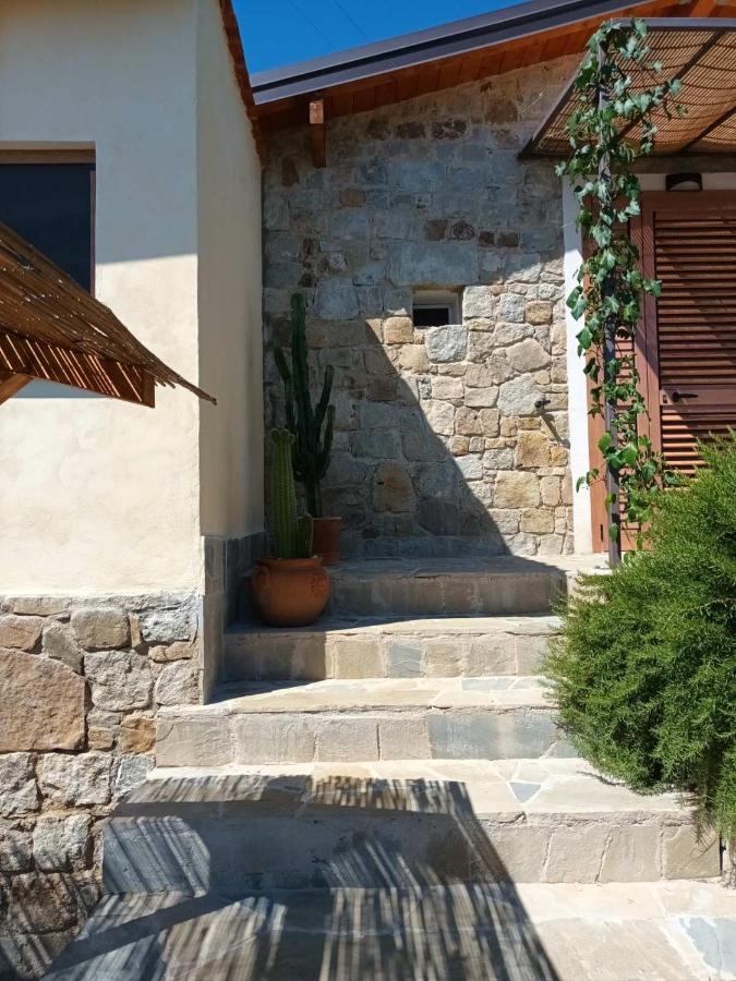 Pietra Fiorita Cottage Pisciotta Buitenkant foto